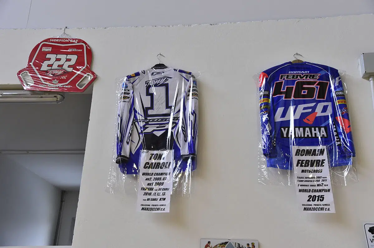 Yamaha e Rinaldi, 25 anni di grande Motocross (21)