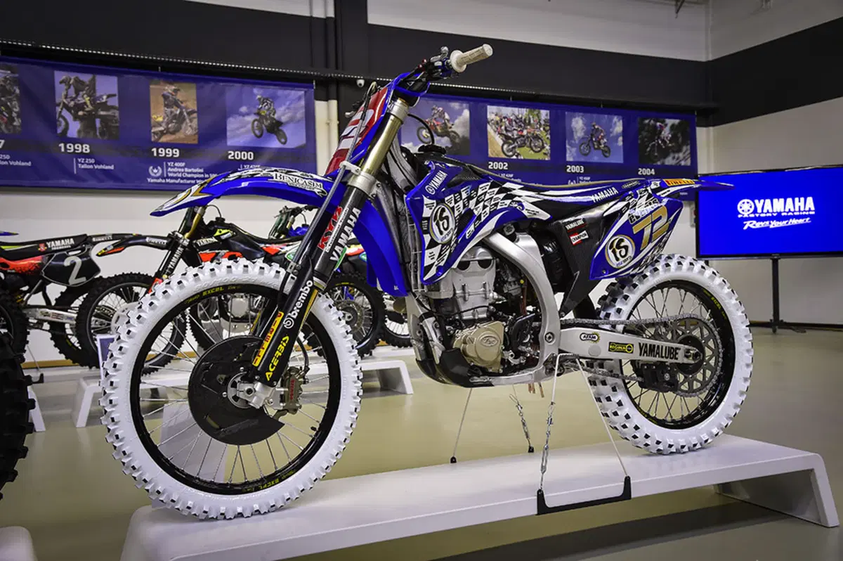 Yamaha e Rinaldi, 25 anni di grande Motocross (20)