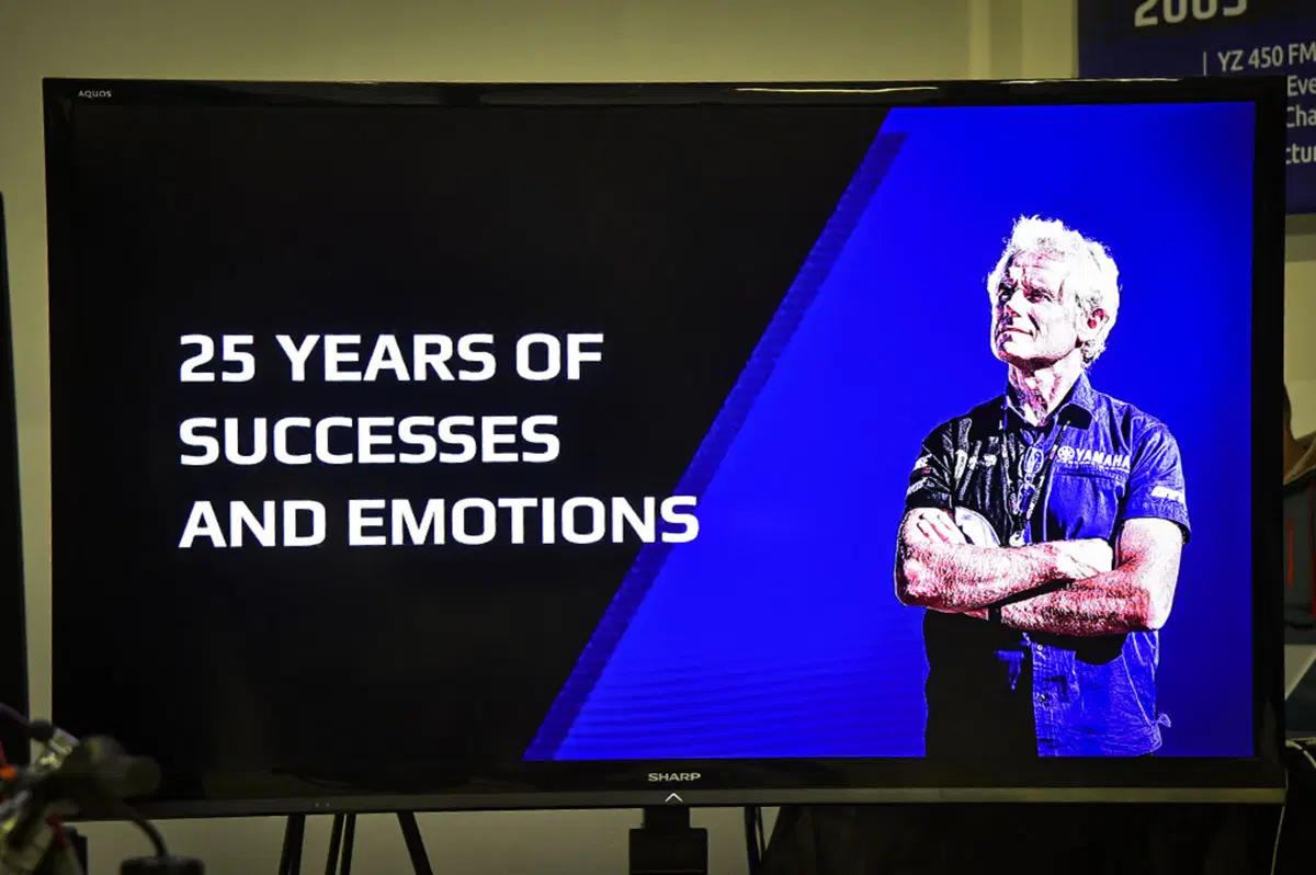 Yamaha e Rinaldi, 25 anni di grande Motocross (25)