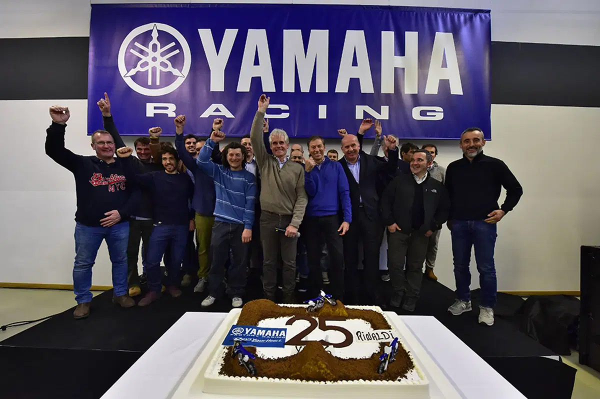 Yamaha e Rinaldi, 25 anni di grande Motocross (26)