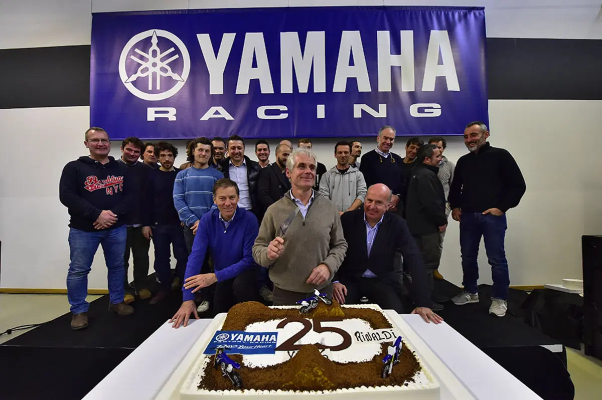 Yamaha e Rinaldi, 25 anni di grande Motocross (27)