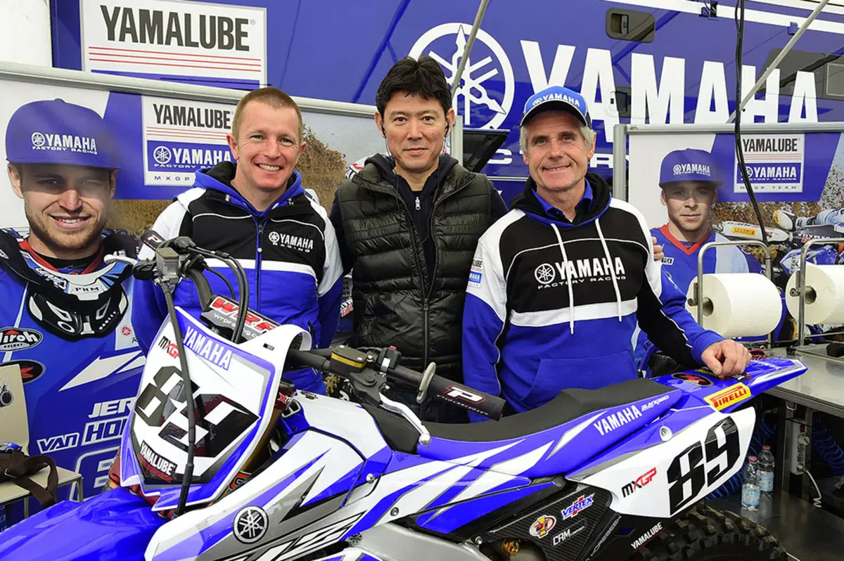 Yamaha e Rinaldi, 25 anni di grande Motocross (34)