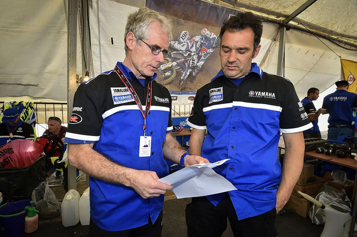 Yamaha e Rinaldi, 25 anni di grande Motocross (35)