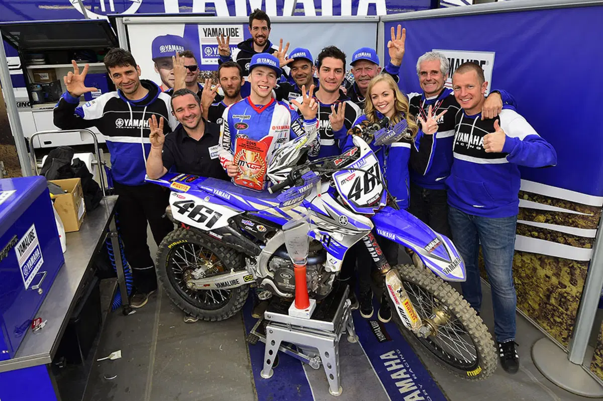 Yamaha e Rinaldi, 25 anni di grande Motocross (37)