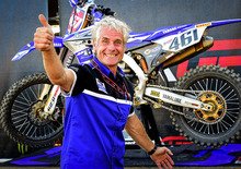 Yamaha e Rinaldi, 25 anni di grande Motocross