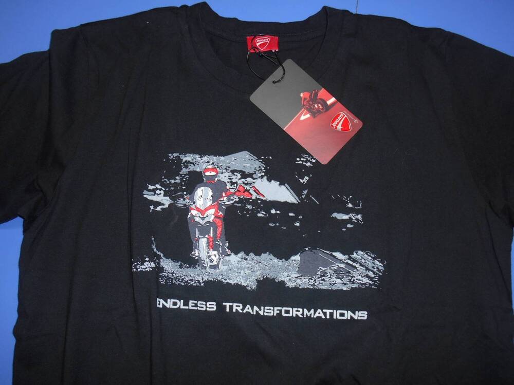 T-SHIRT GRAPHIC MTS Ducati