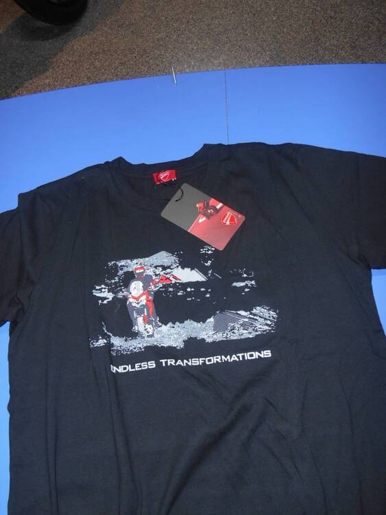 T-SHIRT GRAPHIC MTS Ducati (2)