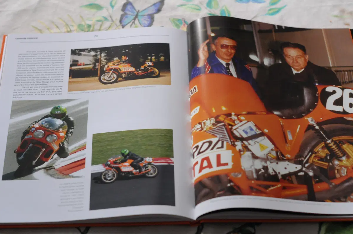 Libri per motociclisti: “Laverda 1000 V6, la formula 1 su due ruote”  (2)