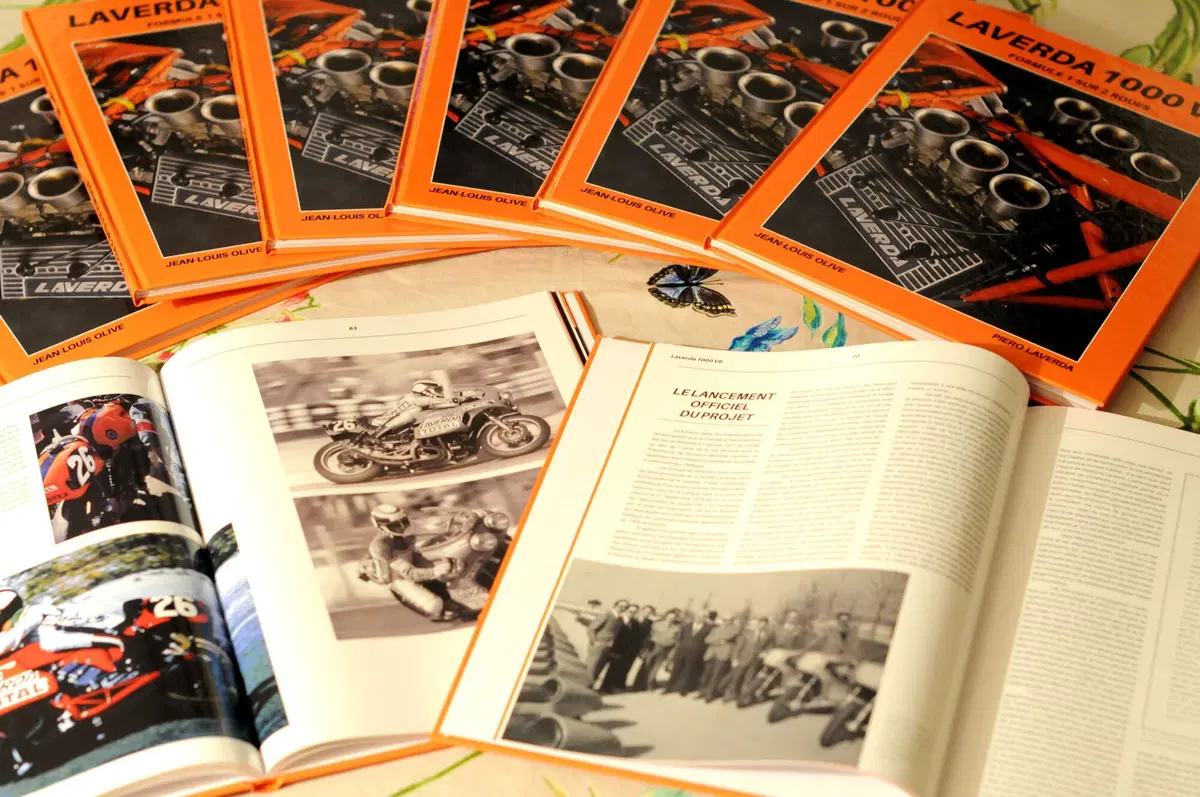 Libri per motociclisti: “Laverda 1000 V6, la formula 1 su due ruote”  (3)