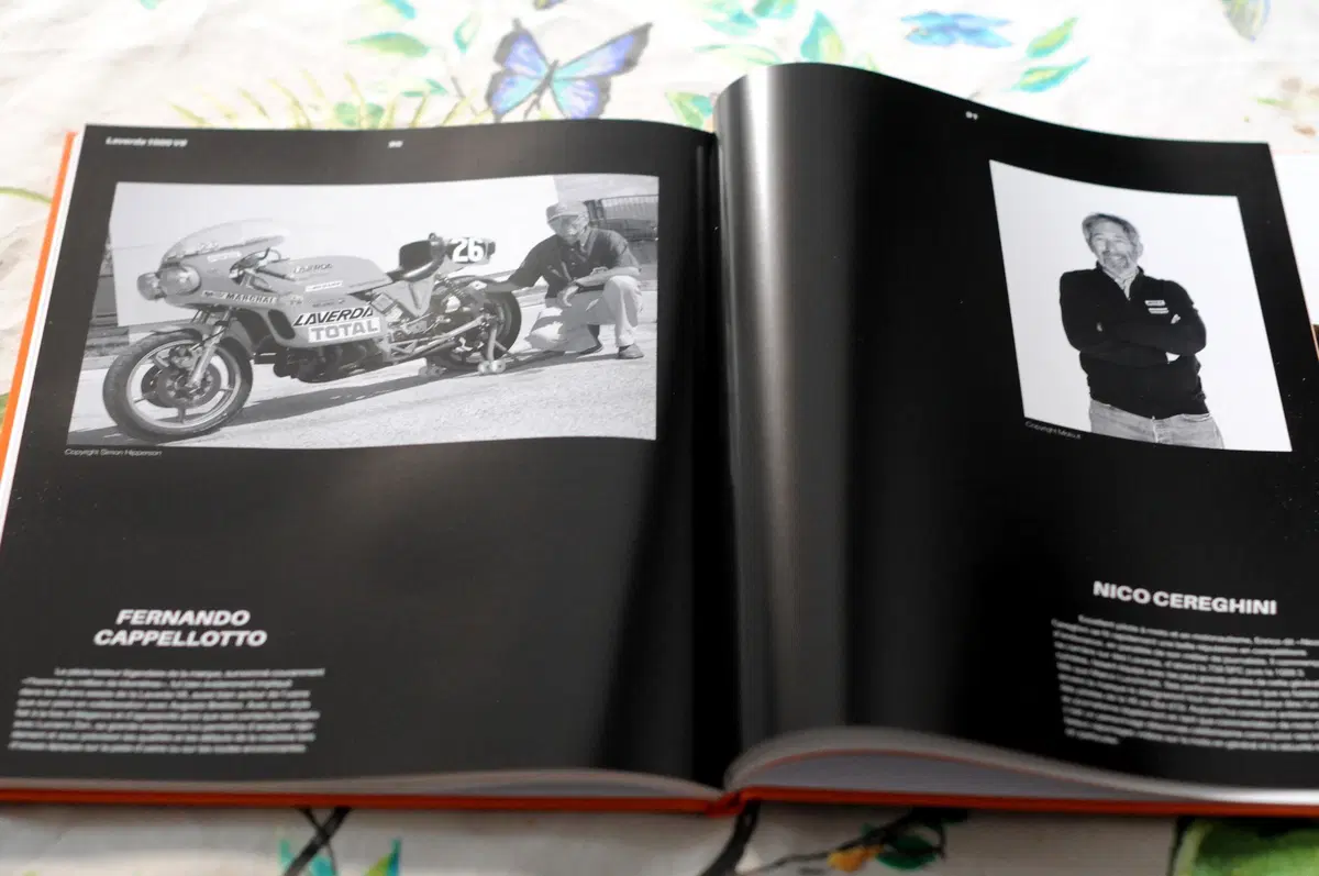 Libri per motociclisti: “Laverda 1000 V6, la formula 1 su due ruote” 