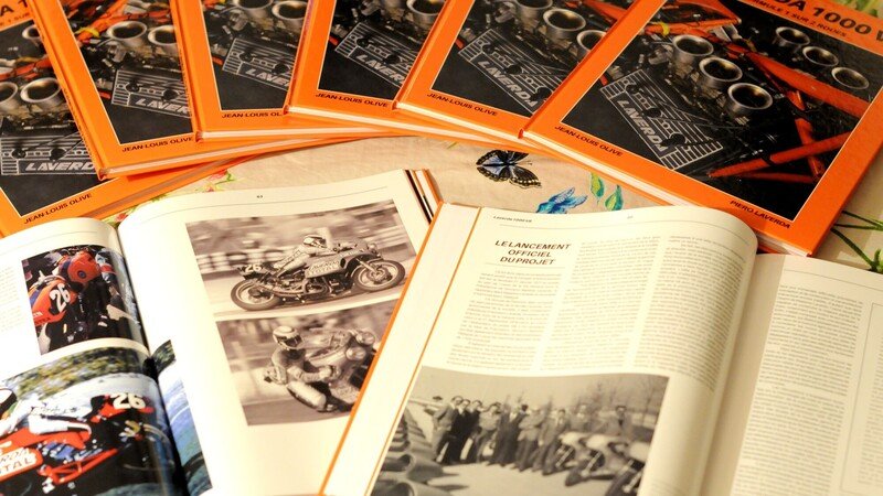 Libri per motociclisti: &ldquo;Laverda 1000 V6, la formula 1 su due ruote&rdquo; 