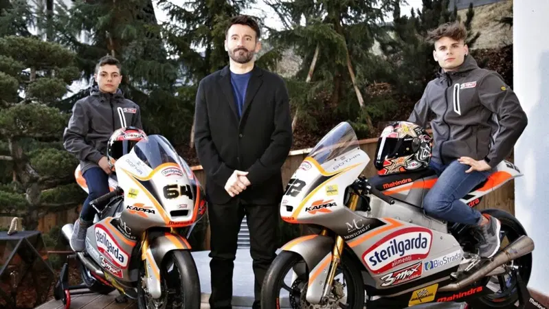 Biaggi presenta il "Max Racing Team"