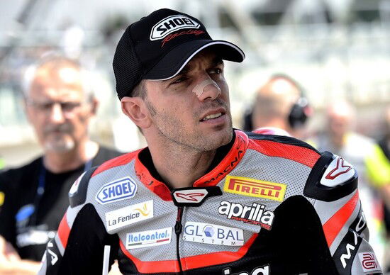 SBK. Alex De Angelis con il team Pedercini nel 2017