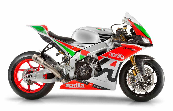 L'Aprilia RSV4 FW-GP