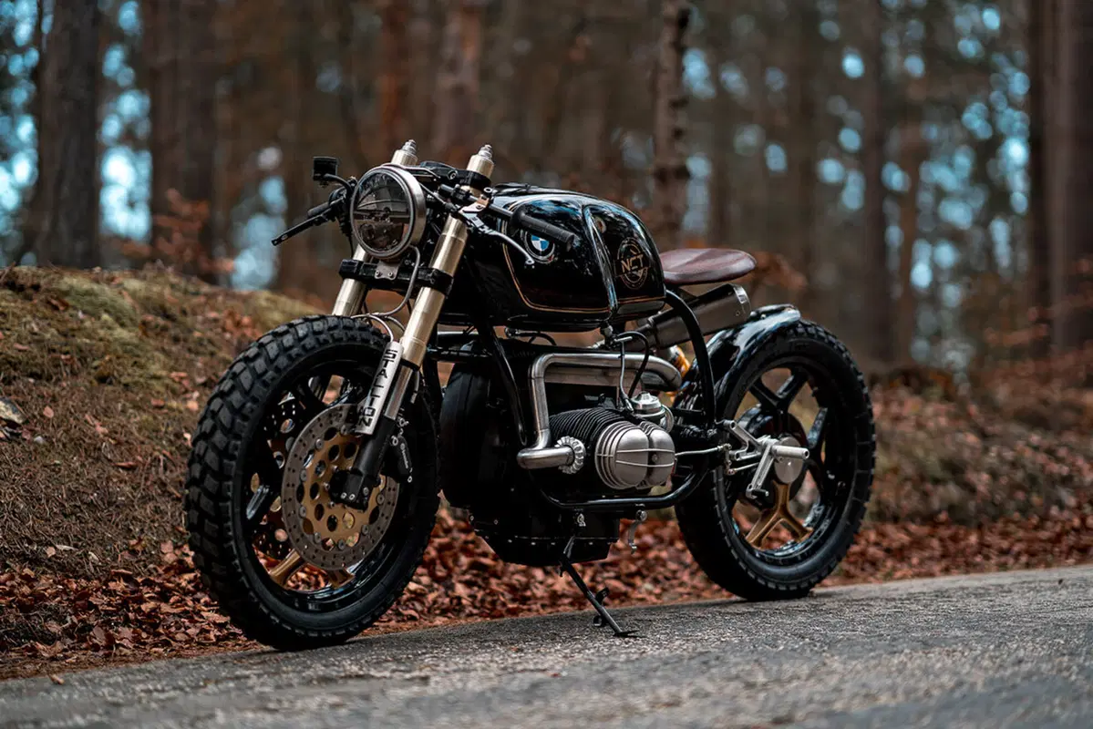 NCT BMW R100 Black Stallion #28