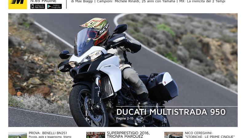 Magazine n&deg;272, scarica e leggi il meglio di Moto.it 