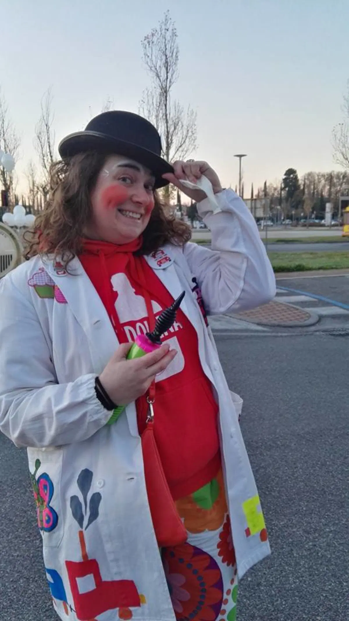 Ridolina porta le moto negli ospedali di Lucca e Pisa  (10)