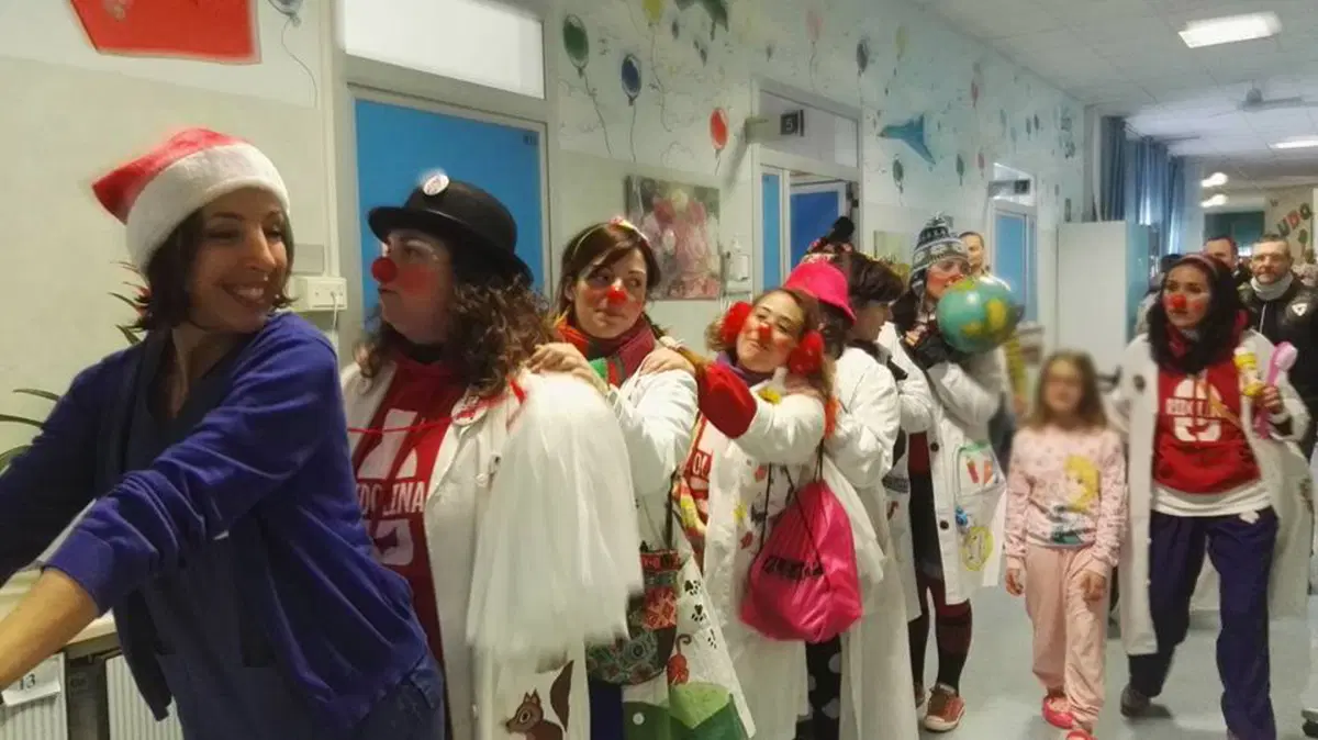 Ridolina porta le moto negli ospedali di Lucca e Pisa  (13)