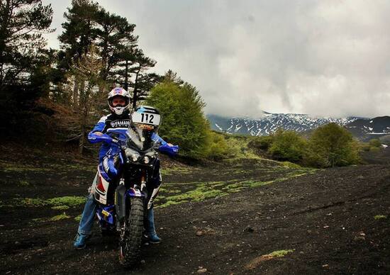 Tre giorni sull'Etna con le maxi enduro