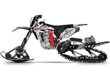 Christini AWD II-Track. Enduro più snow-bike