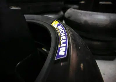 Michelin, collegamento wireless fra gomme e box