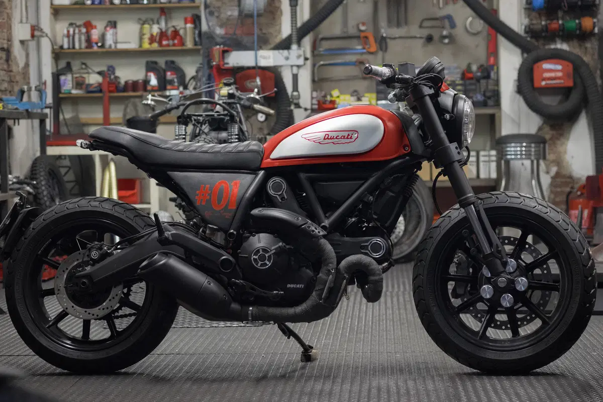 #BehindTheScramblers, ecco le 5 special Ducati Scrambler (2)