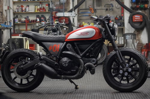 #BehindTheScramblers, ecco le 5 special Ducati Scrambler (2)