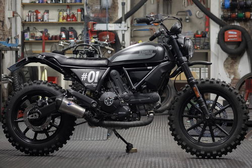 #BehindTheScramblers, ecco le 5 special Ducati Scrambler (3)