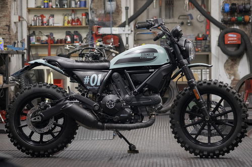 #BehindTheScramblers, ecco le 5 special Ducati Scrambler (4)