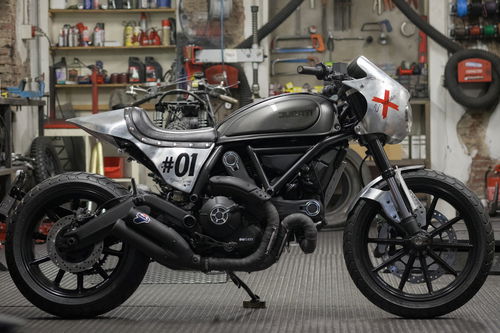 #BehindTheScramblers, ecco le 5 special Ducati Scrambler (5)