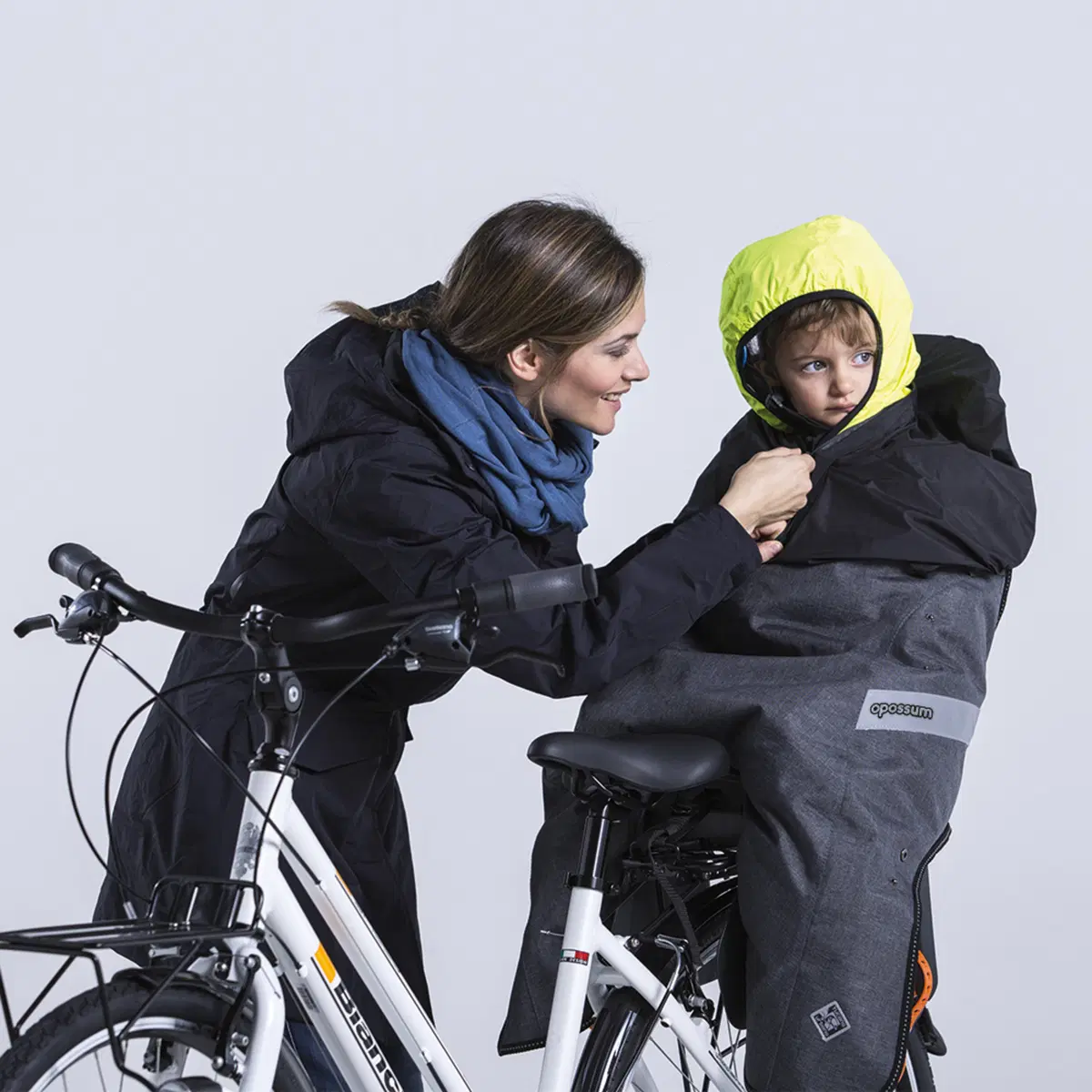 Tucano Urbano: Opossum, la copertina per bimbi in bici (2)