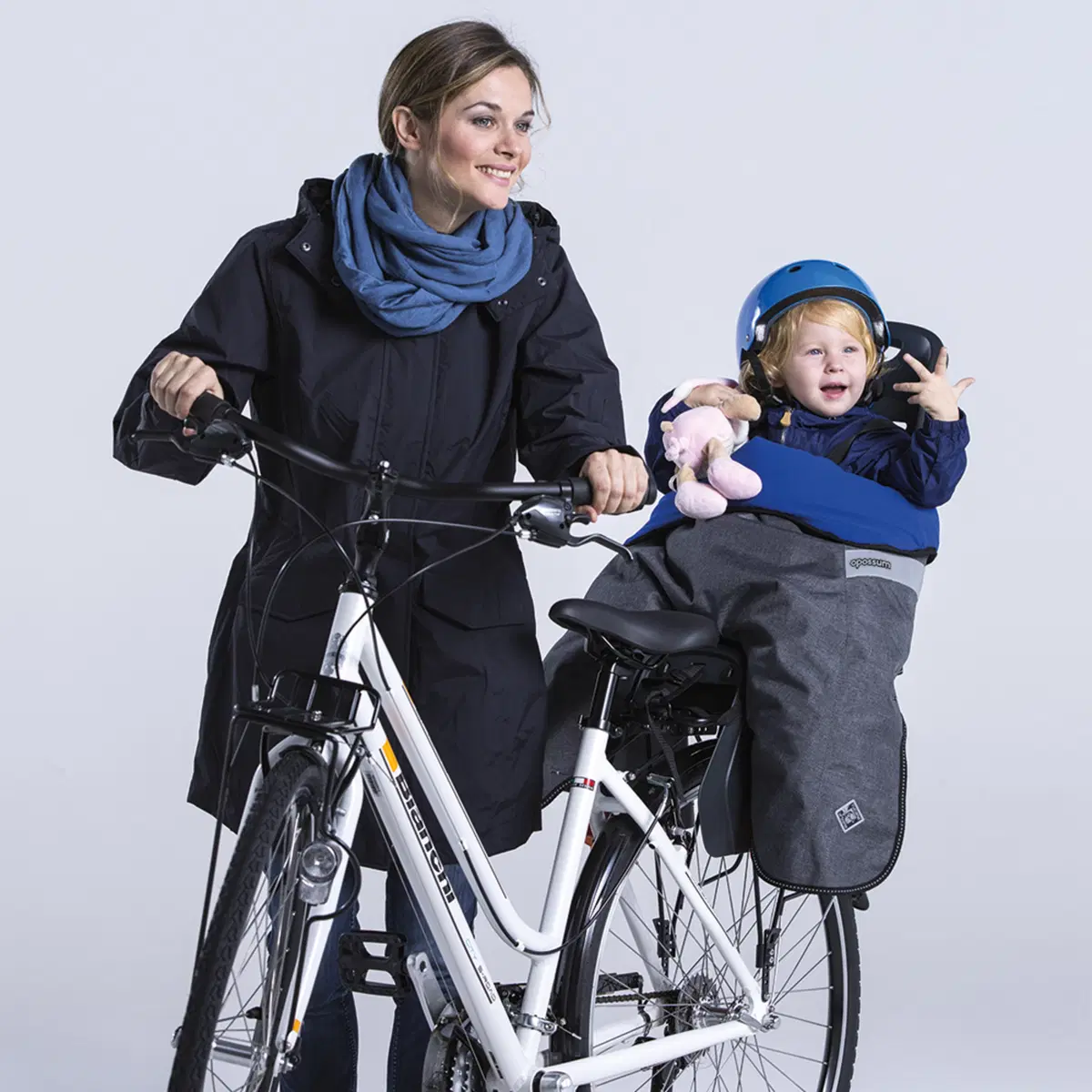 Tucano Urbano: Opossum, la copertina per bimbi in bici (4)