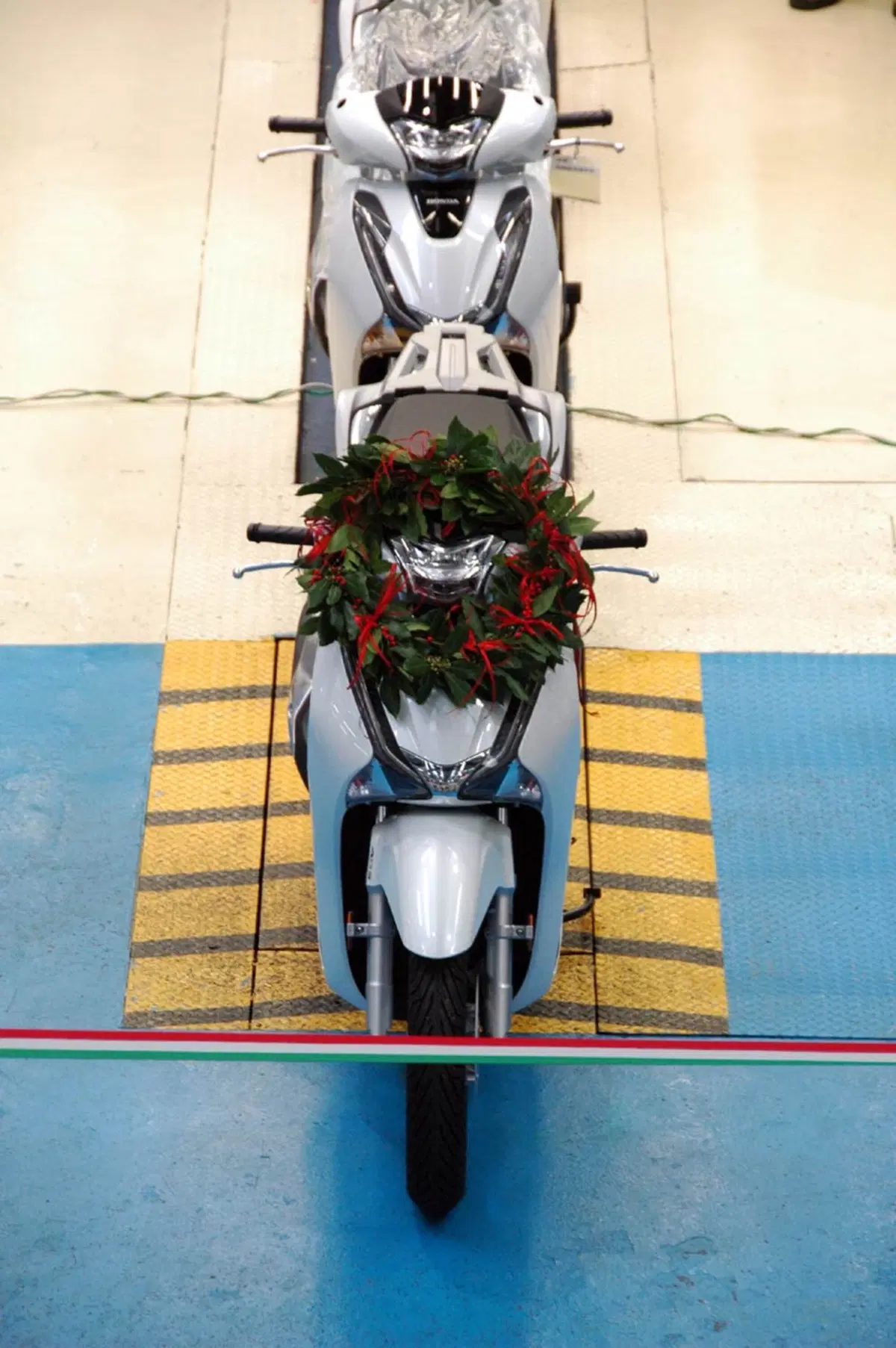 Honda SH 125 e 150: in Italia ne nasce uno ogni 85 secondi (2)