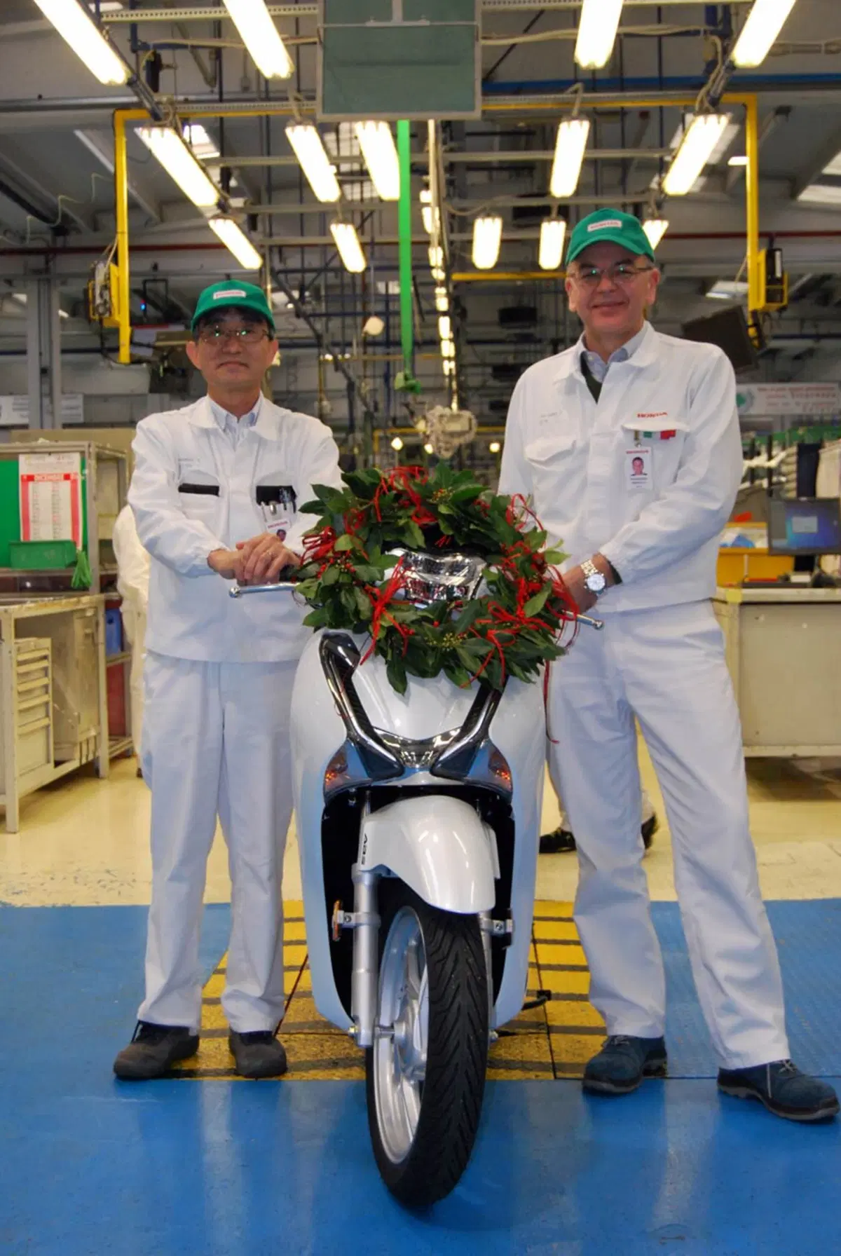 Honda SH 125 e 150: in Italia ne nasce uno ogni 85 secondi (3)