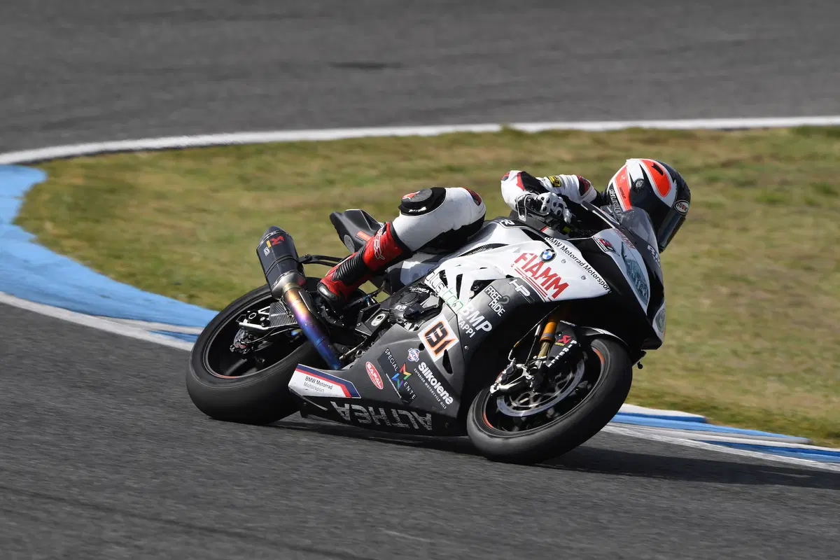BMW S1000RR test: le Superbike e Superstock ufficiali  (2)
