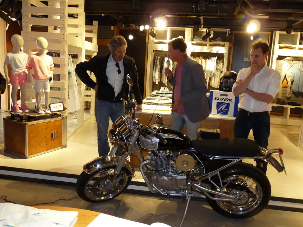 Borile B300 Café Racer (9)