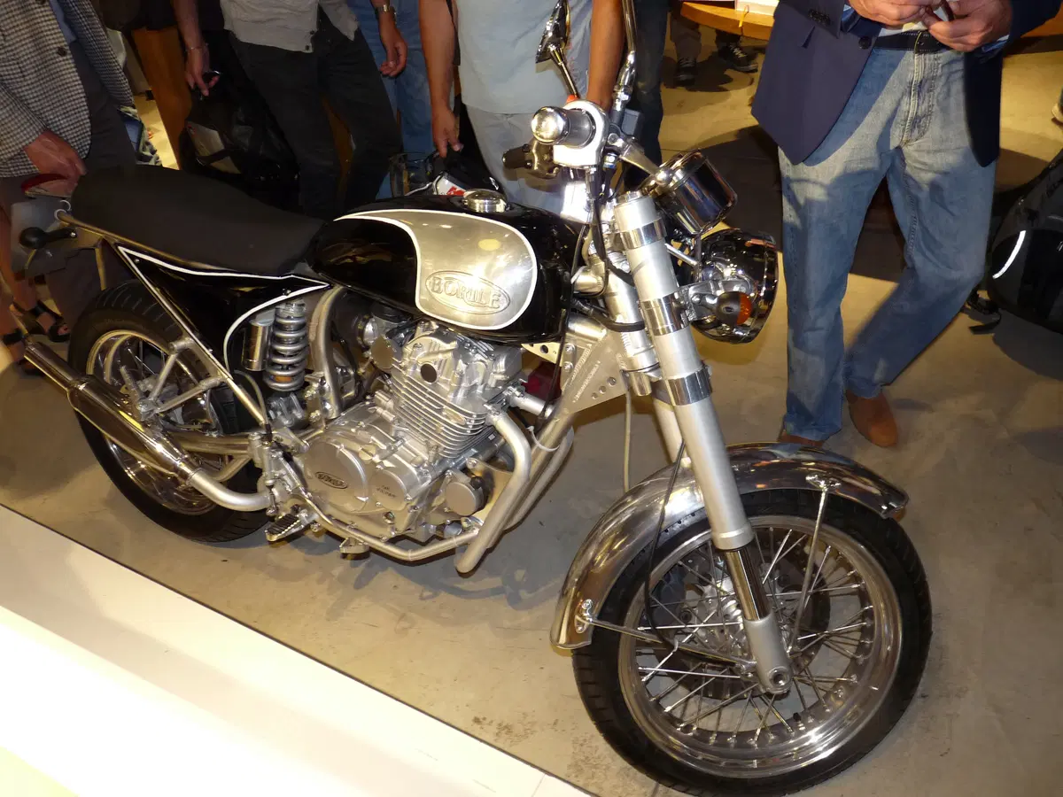 Borile B300 Café Racer (8)