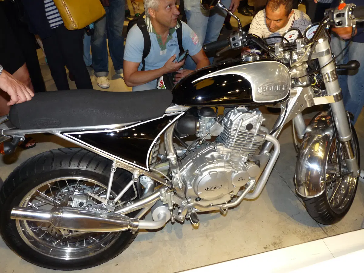 Borile B300 Café Racer (5)