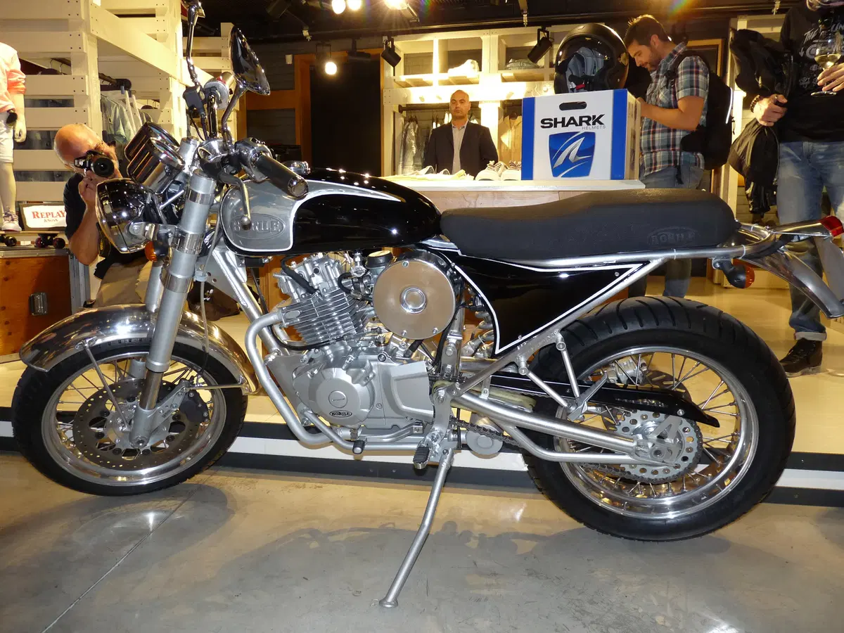 Borile B300 Café Racer (6)