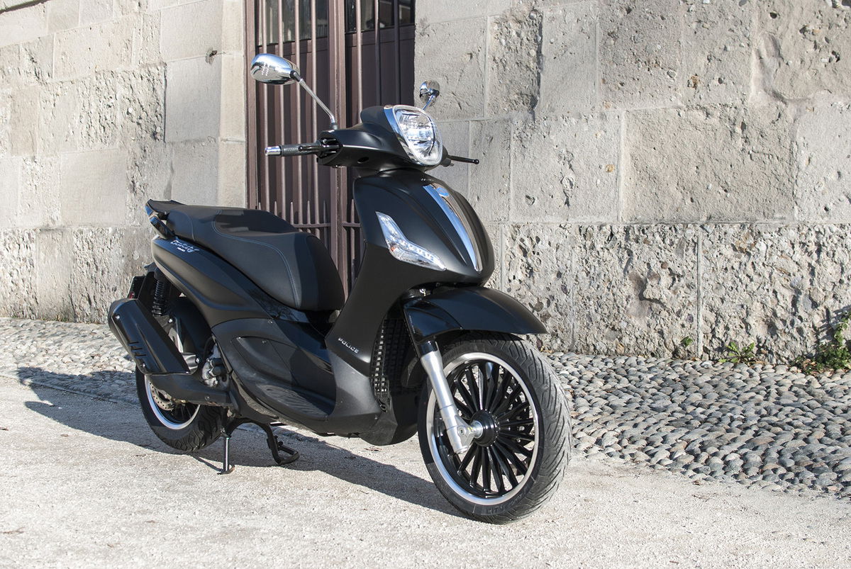 Velocità Massima Prova Nuovo Beverly 400 Beverly 400 Hpe Prova