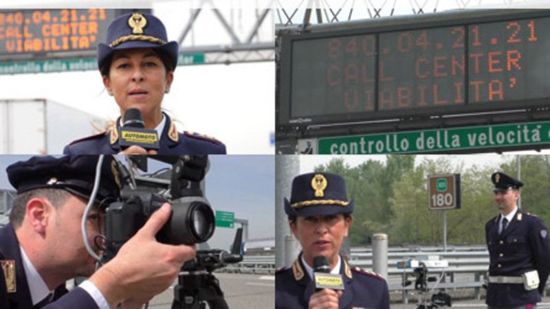 Polizia Stradale in azione: come funzionano Tutor e Autovelox