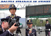 Polizia Stradale in azione: come funzionano Tutor e Autovelox