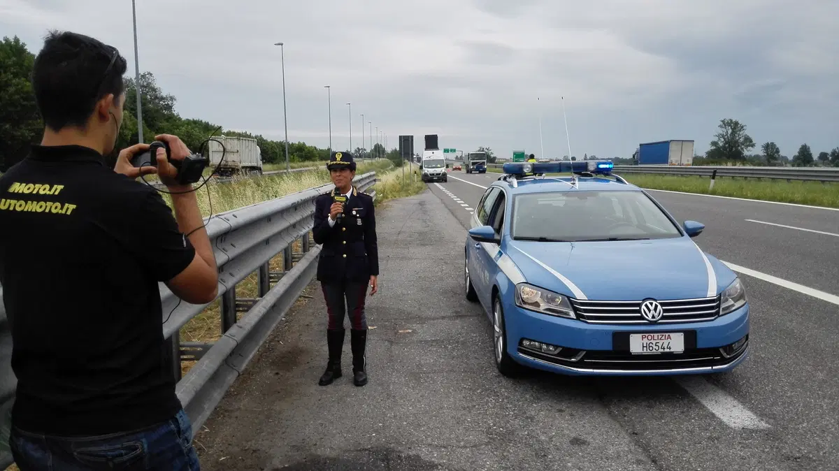 Polizia Stradale in azione: come funzionano Tutor e Autovelox (4)