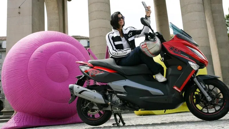 Le prove scooter del 2016