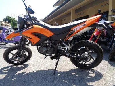 KSR Moto TW 125 SM 4T (2014 - 16) nuova