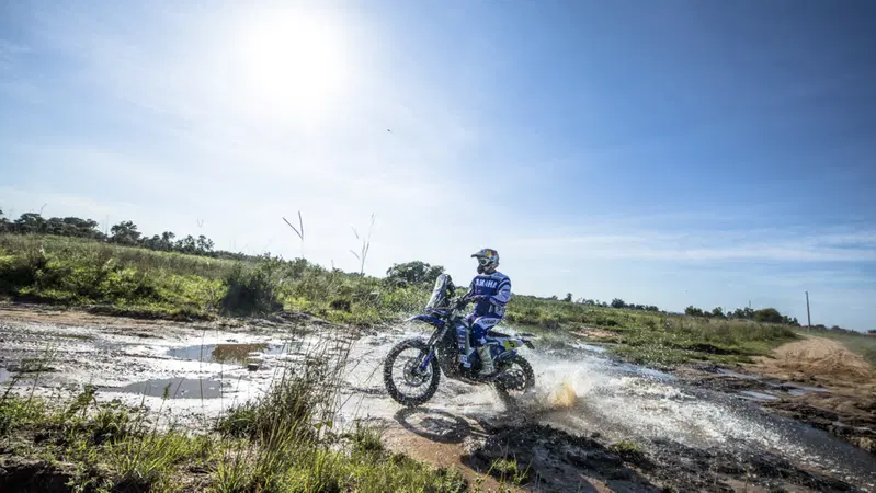 Dakar 2017: nel "parco chiuso" con Honda! [Video]