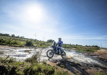 Dakar 2017: nel parco chiuso con Honda! [Video]