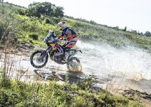 Dakar 2017: Live Day 2. Moto, vince Price