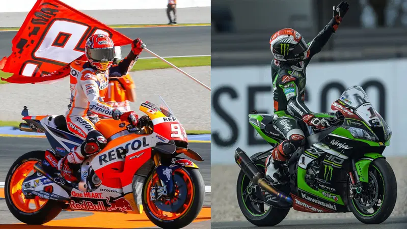 Il Campione del 2016? M&aacute;rquez . Che precede Rea e Gajser
