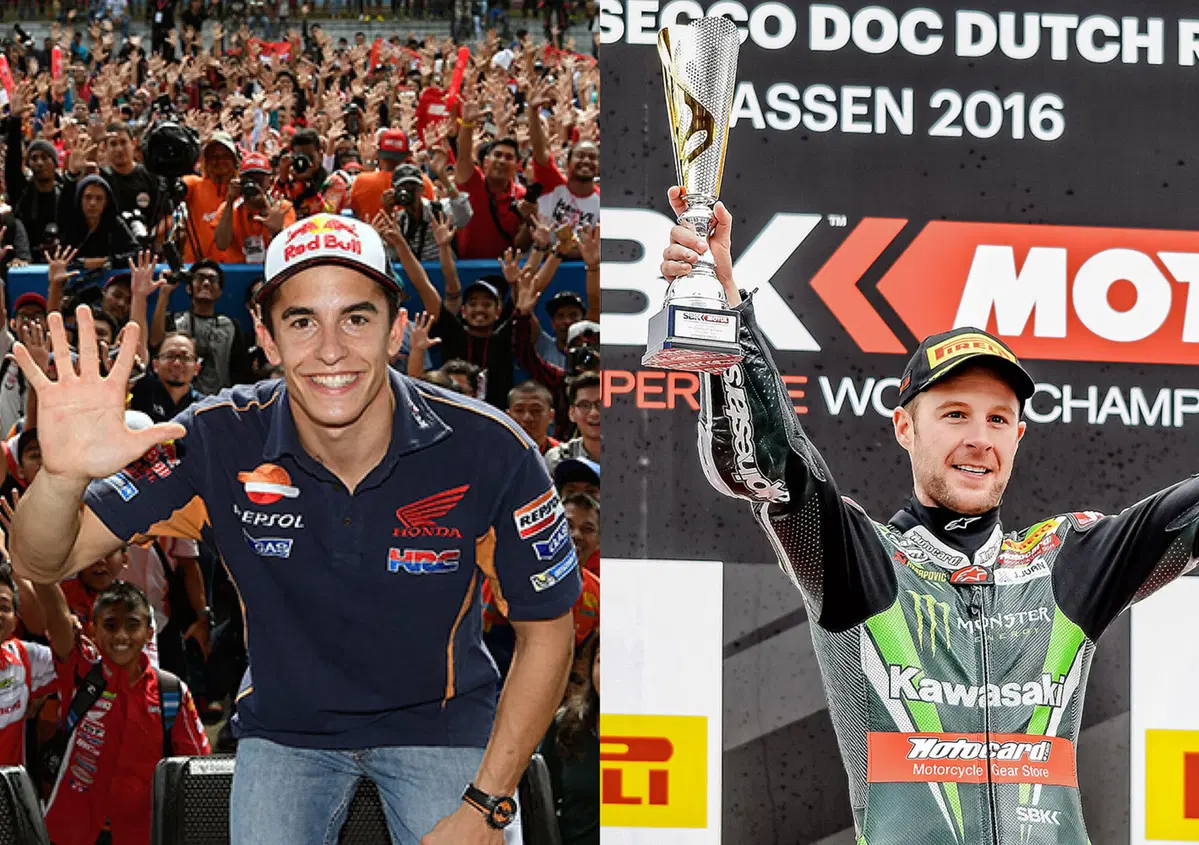 Il Campione del 2016? M&aacute;rquez . Che precede Rea e Gajser